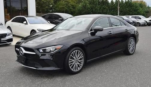 2021 Mercedes-Benz CLA 250 4MATIC