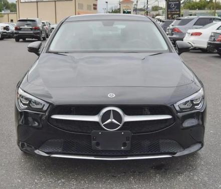 Black 2021 Mercedes-Benz CLA 250 4MATIC