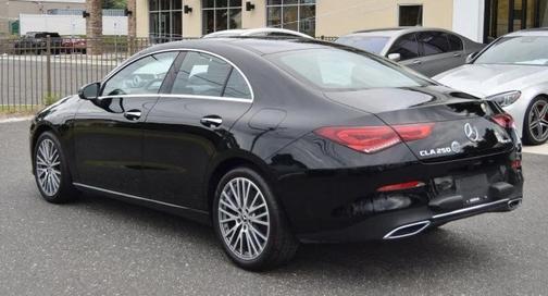 Black 2021 Mercedes-Benz CLA 250 4MATIC