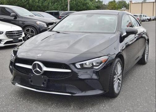 Black 2021 Mercedes-Benz CLA 250 4MATIC