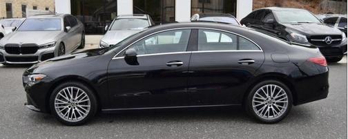 Black 2021 Mercedes-Benz CLA 250 4MATIC
