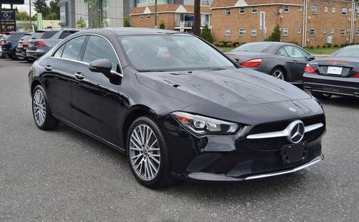 2021 Mercedes-Benz CLA 250 4MATIC