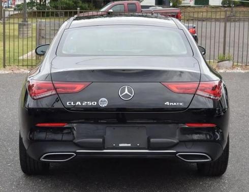 Black 2021 Mercedes-Benz CLA 250 4MATIC