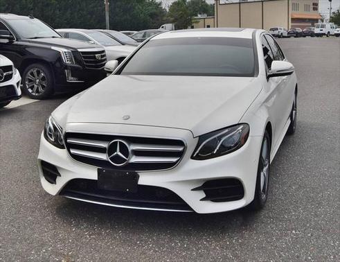 2017 Mercedes-Benz E-Class 4MATIC