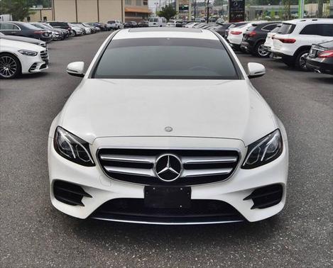 2017 Mercedes-Benz E-Class 4MATIC