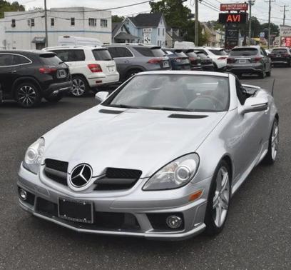 Silver 2011 Mercedes-Benz SLK-Class SLK350