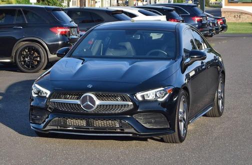 2020 Mercedes-Benz CLA 250 4MATIC