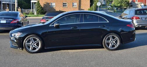2020 Mercedes-Benz CLA 250 4MATIC