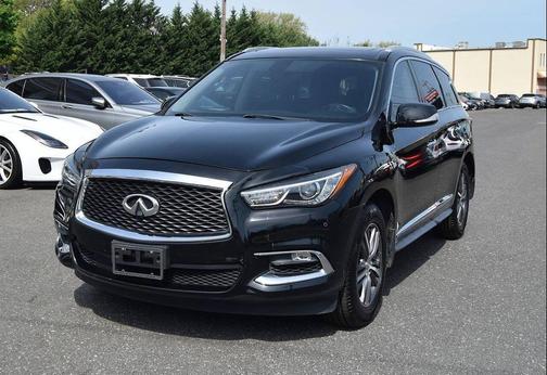 2017 INFINITI QX60 Base