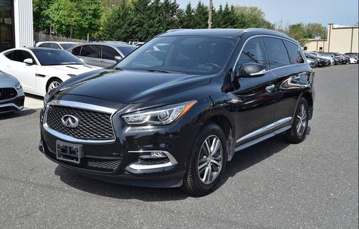 2017 INFINITI QX60 Base
