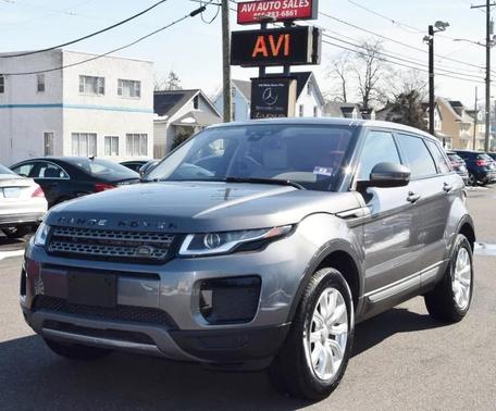 2019 Land Rover Range Rover Evoque 