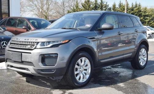 2019 Land Rover Range Rover Evoque 