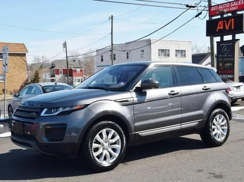 2019 Land Rover Range Rover Evoque 