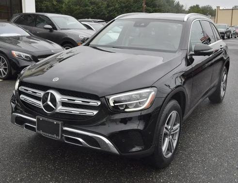 Black 2022 Mercedes-Benz GLC 300 4MATIC
