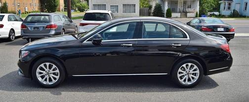 2018 Mercedes-Benz E-Class 4MATIC