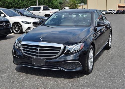 2018 Mercedes-Benz E-Class 4MATIC