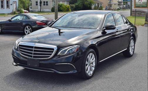 2018 Mercedes-Benz E-Class 4MATIC