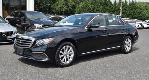 2018 Mercedes-Benz E-Class 4MATIC