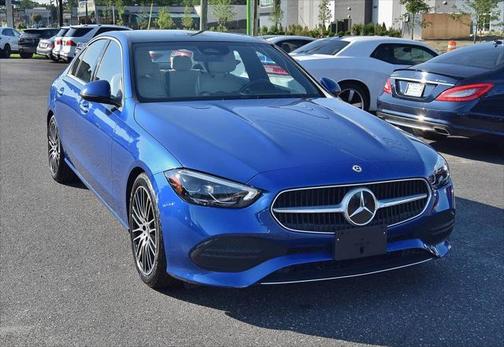 2022 Mercedes-Benz C-Class 4MATIC Sedan
