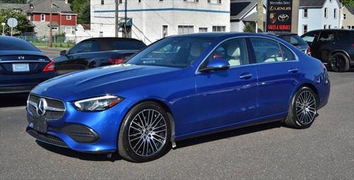 2022 Mercedes-Benz C-Class 4MATIC Sedan