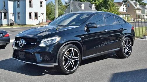 2018 Mercedes-Benz AMG GLE 43 Coupe 4MATIC