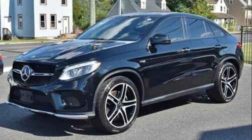 2018 Mercedes-Benz AMG GLE 43 Coupe 4MATIC