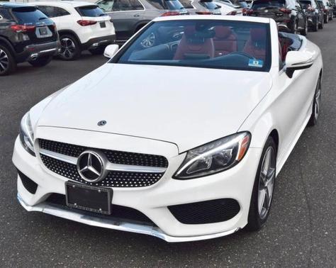 White 2018 Mercedes-Benz C-Class C 300 4MATIC