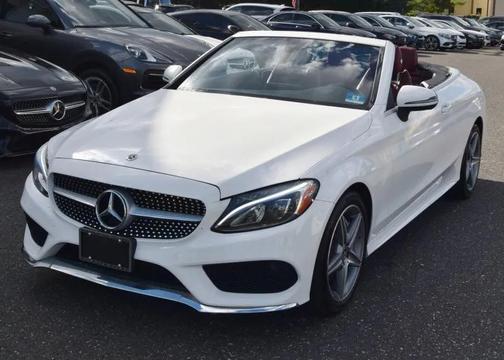 White 2018 Mercedes-Benz C-Class C 300 4MATIC