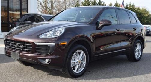 2016 Porsche Cayenne Cayenne