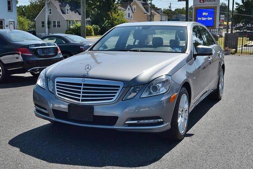 2012 Mercedes-Benz E-Class 4MATIC