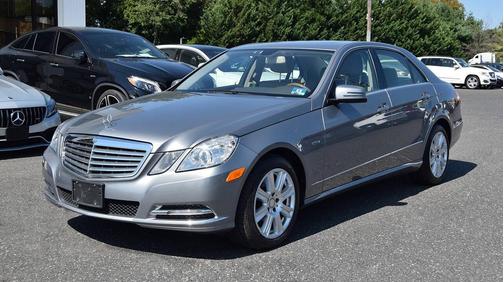 2012 Mercedes-Benz E-Class 4MATIC