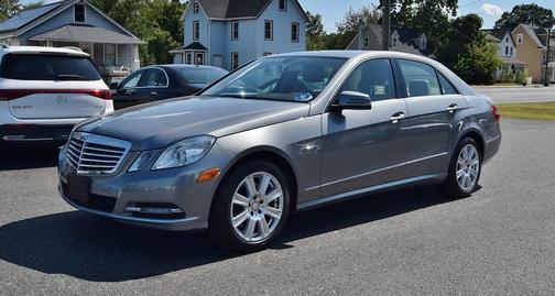 2012 Mercedes-Benz E-Class 4MATIC
