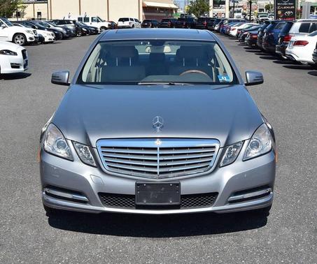2012 Mercedes-Benz E-Class 4MATIC