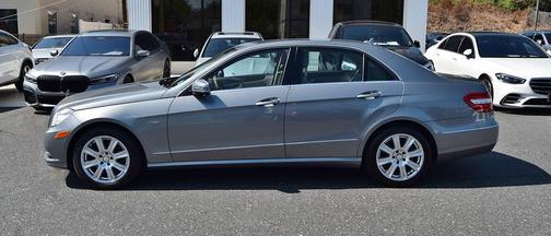 2012 Mercedes-Benz E-Class 4MATIC