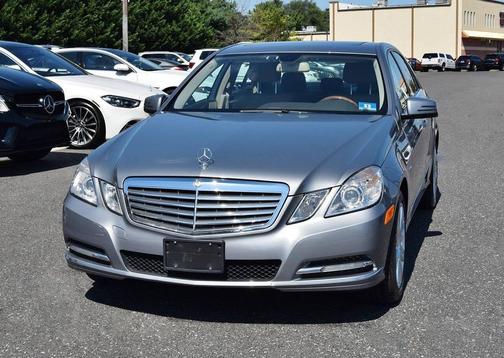 2012 Mercedes-Benz E-Class 4MATIC