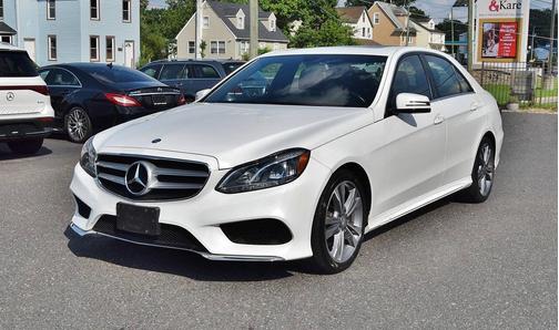 2016 Mercedes-Benz E-Class 4MATIC