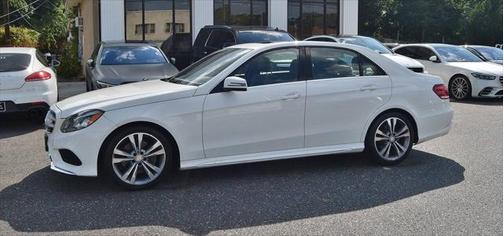 2016 Mercedes-Benz E-Class 4MATIC