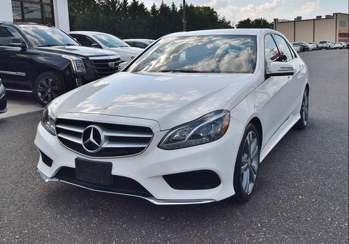 2016 Mercedes-Benz E-Class 4MATIC