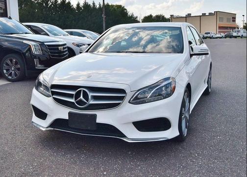 2016 Mercedes-Benz E-Class 4MATIC