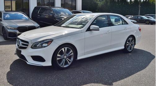 2016 Mercedes-Benz E-Class 4MATIC