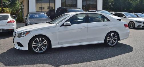 2016 Mercedes-Benz E-Class 4MATIC