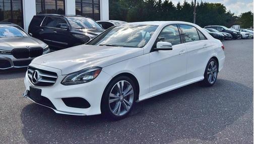 2016 Mercedes-Benz E-Class 4MATIC
