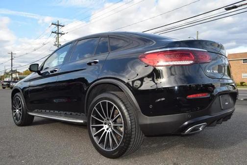 2020 Mercedes-Benz GLC 300 4MATIC Coupe