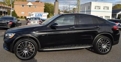 2020 Mercedes-Benz GLC 300 4MATIC Coupe