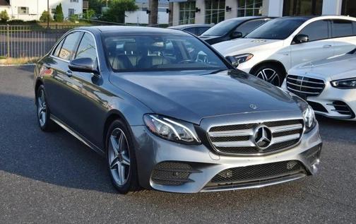 2018 Mercedes-Benz E-Class 4MATIC