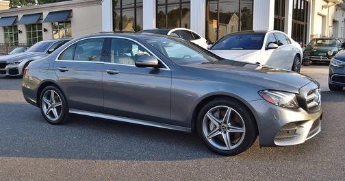 2018 Mercedes-Benz E-Class 4MATIC