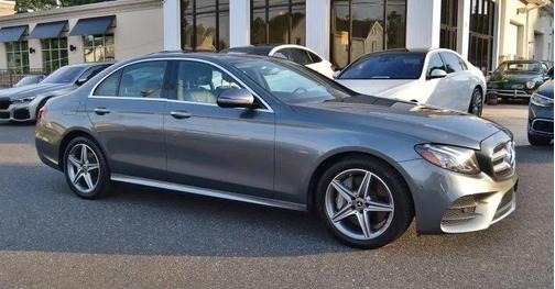2018 Mercedes-Benz E-Class 4MATIC