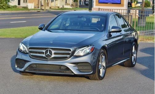 2018 Mercedes-Benz E-Class 4MATIC