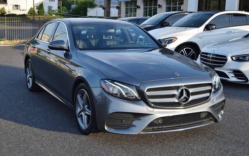 2018 Mercedes-Benz E-Class 4MATIC