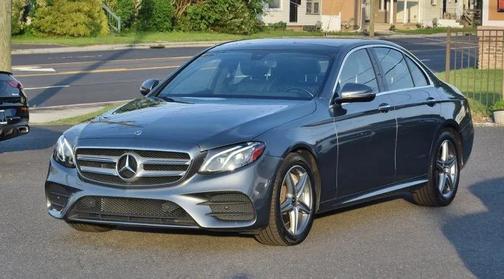 2018 Mercedes-Benz E-Class 4MATIC